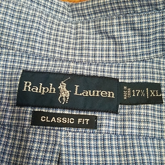 Ralph Lauren Men's Classic Fit Button Down - Picture 3 of 4